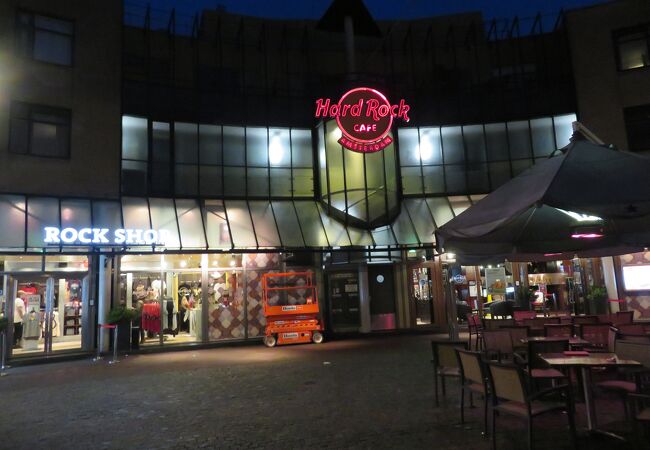 ハードロックカフェ (アムステルダム店)