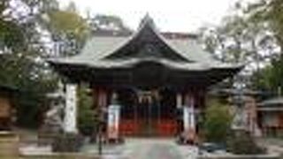 平安時代末期創建の歴史ある神社