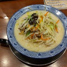 クリーミーなちゃんぽん