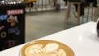 美味しいカプチーノ