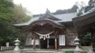 阿蘇神社の大宮司が勧請したとされています。