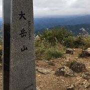 意外と奥深い山