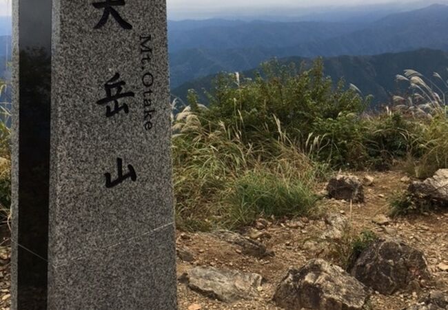 意外と奥深い山