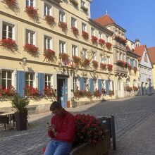 Historik Hotel Goldener Hirsch Rothenburg