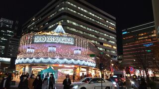 今年のイルミネーションは？少ない、、、