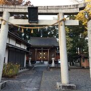 川越の日枝神社