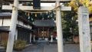 川越の日枝神社