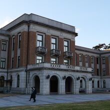 レトロな建物です