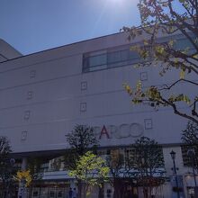 松本PARCOの外観