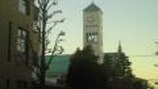 冬場のサレジオ教会