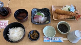 ジャンボエビフライ！