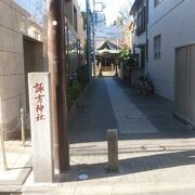 コンパクトだが、歴史と風格を感じた神社