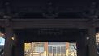 17世紀頃の山門