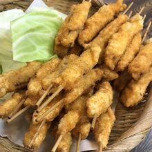 くしかつ…30本、馬が旨い！