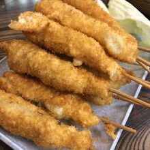 とんくしかつ…豚も旨いけど、馬の方が好きだな