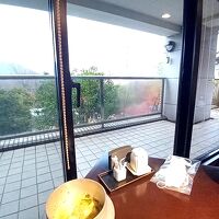 メルヴェール箱根強羅での朝食