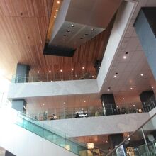 大きな吹き抜け