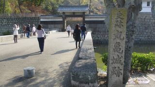 現存する１２天守のひとつ