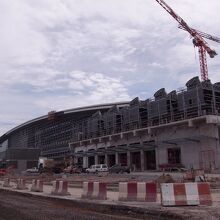 新駅建設中