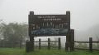 霧の中に埋もれていました。