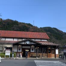 若桜駅　国の登録有形文化財