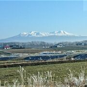 北海道最高峰の山