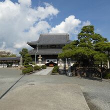 花岳寺本堂