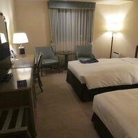 落ち着いた雰囲気の客室