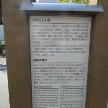 息継ぎ井戸由緒