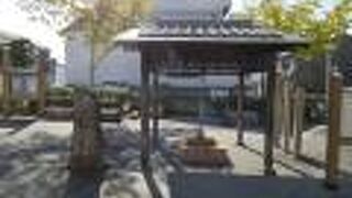 赤穂義士が一息ついた井戸水