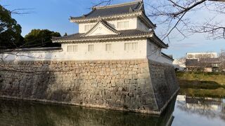 徳川将軍家の宿所として造られました