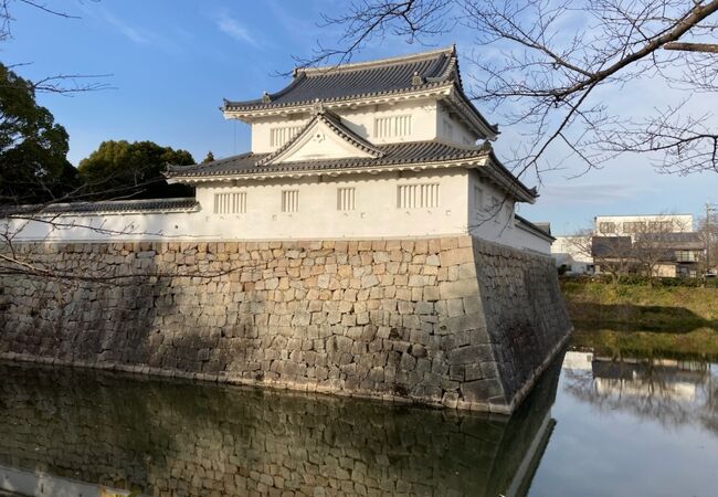 徳川将軍家の宿所として造られました