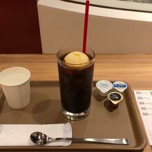 コーヒーフロート410円