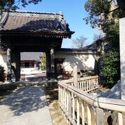 本覚寺　青木城でもあり旧アメリカ領事館