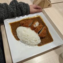 一番上の孫の大好物のカツカレー