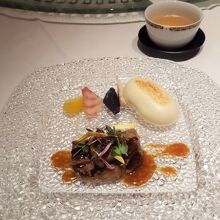 いつもお任せだが、アレルギー対応などもしてくれる