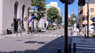 松本の観光メインストリート