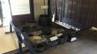 風車の飾り窓はなかった