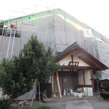 本長寺とよく似た構造です