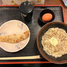 釜バターうどん