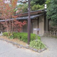 紅葉が奇麗な穴場です