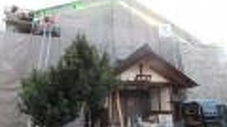 寺町の一角にあります