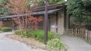 楽しい散歩道です