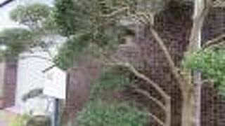 案内板が残るだけです