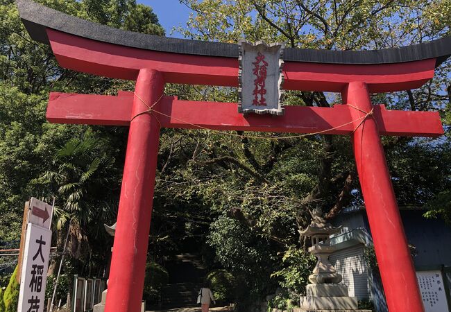 北条氏の時代から続く由緒ある神社