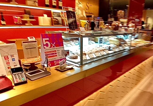 ちょっと高級感あるデイスプレイ