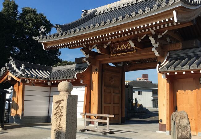 綺麗な寺