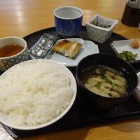 朝食は和定食でした。