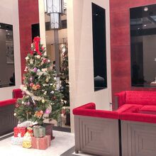 美術品が飾られています