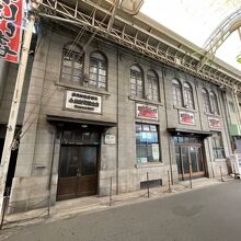 建物もノスタルジック